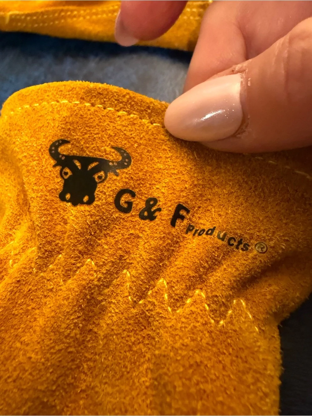 Kids Suede gloves